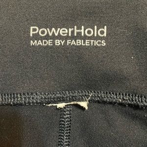 Fabletics Power Hold Leggings with Side Pockets and Mesh